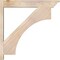 Ekena Millwork Westlake Smooth Traditional Outlooker, Douglas Fir, 5 1/2"W x 30"D x 30"H OUT06X30X30WTL01SDF - alternate 2